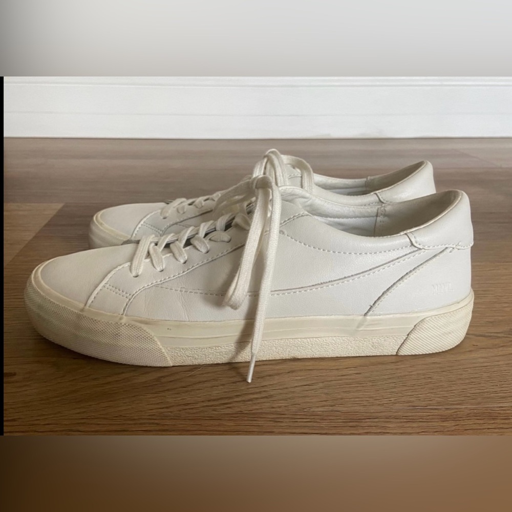 Madewell Sidewalk Low-Top Sneakers